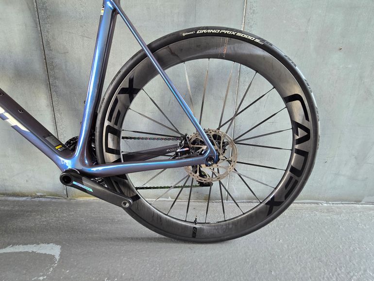 Used Giant TCR Advanced Pro Disc 0 AXS 2024 2024 Road & Gravel, Purple — image 15 of 21