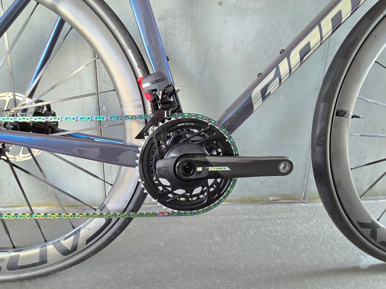 Used Giant TCR Advanced Pro Disc 0 AXS 2024 2024 Road & Gravel, Purple — image 4 of 21