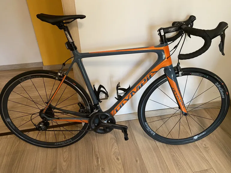 Used Olympia ego rs 2018 Road & Gravel, Light Gray — image 1 of 3