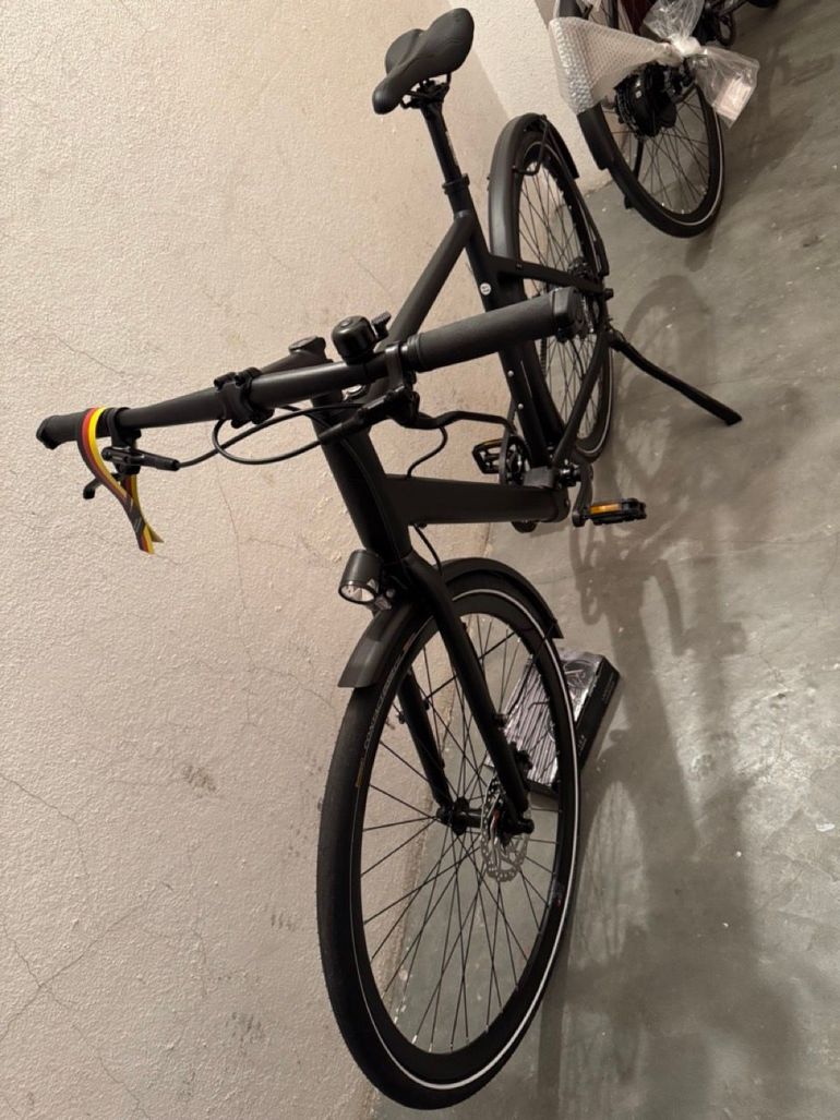 Rabeneick TX E BIKE 36v 252w 2025