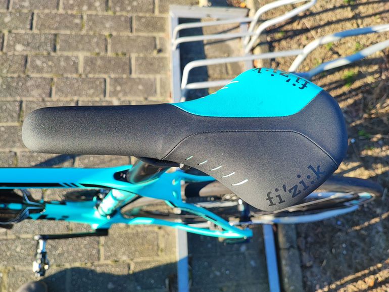 Used Bianchi Oltre Xr 3 Disc Campagnole Potenza 2022 Road & Gravel, Green — image 5 of 6