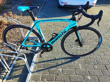 Used Bianchi Oltre Xr 3 Disc Campagnole Potenza 2022 Road & Gravel