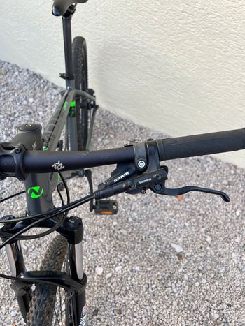 Used Nakamura Summit LTD 2020 Mountainbike, Light Gray — image 9 of 12