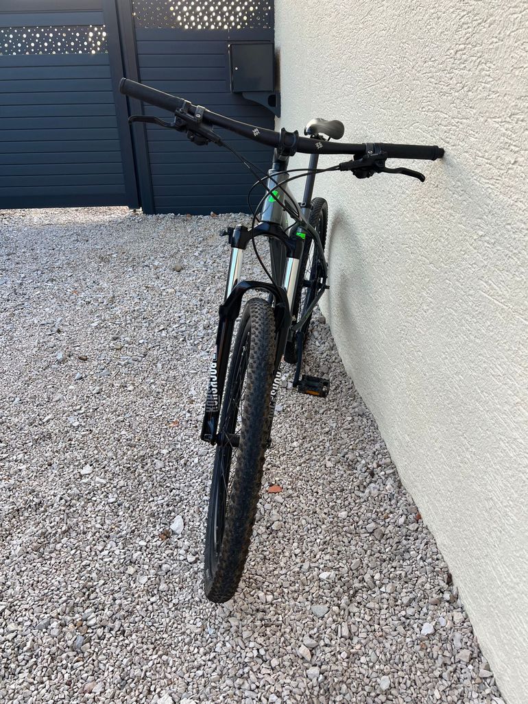 Used Nakamura Summit LTD 2020 Mountainbike, Light Gray — image 8 of 12