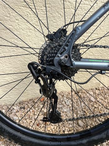 Used Nakamura Summit LTD 2020 Mountainbike, Light Gray — image 2 of 12