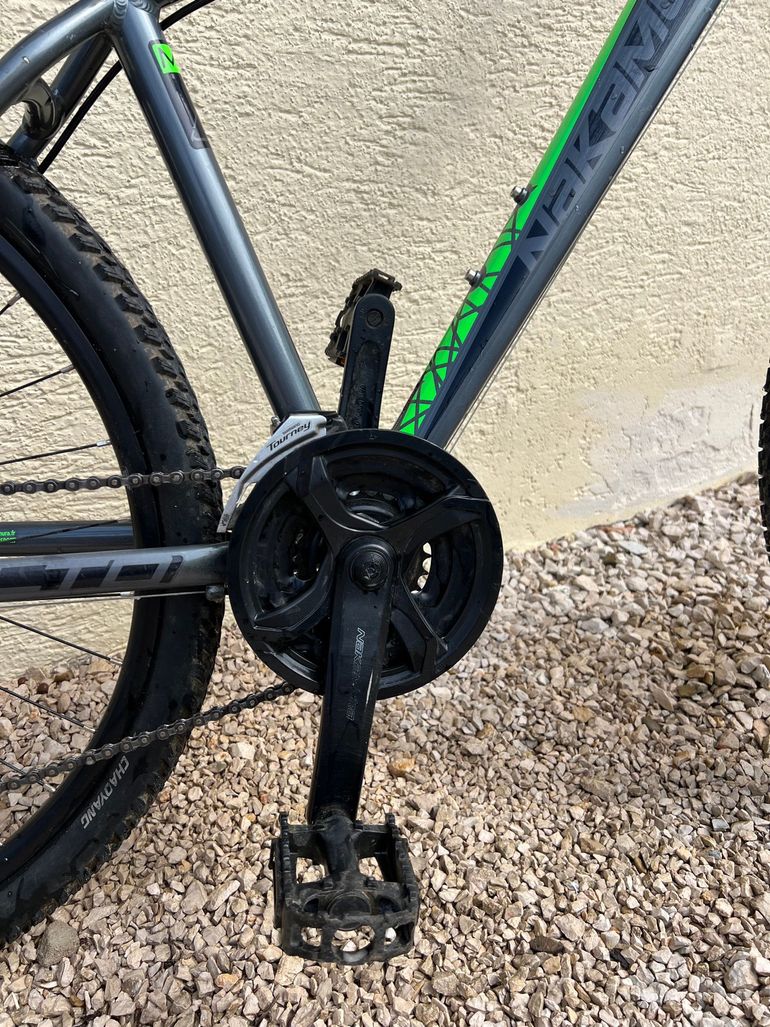 Used Nakamura Summit LTD 2020 Mountainbike, Light Gray — image 3 of 12