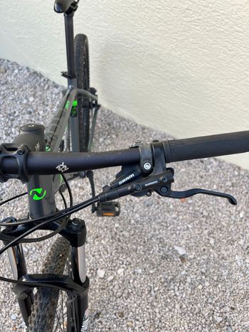 Used Nakamura Summit LTD 2020 Mountainbike, Light Gray — image 11 of 12