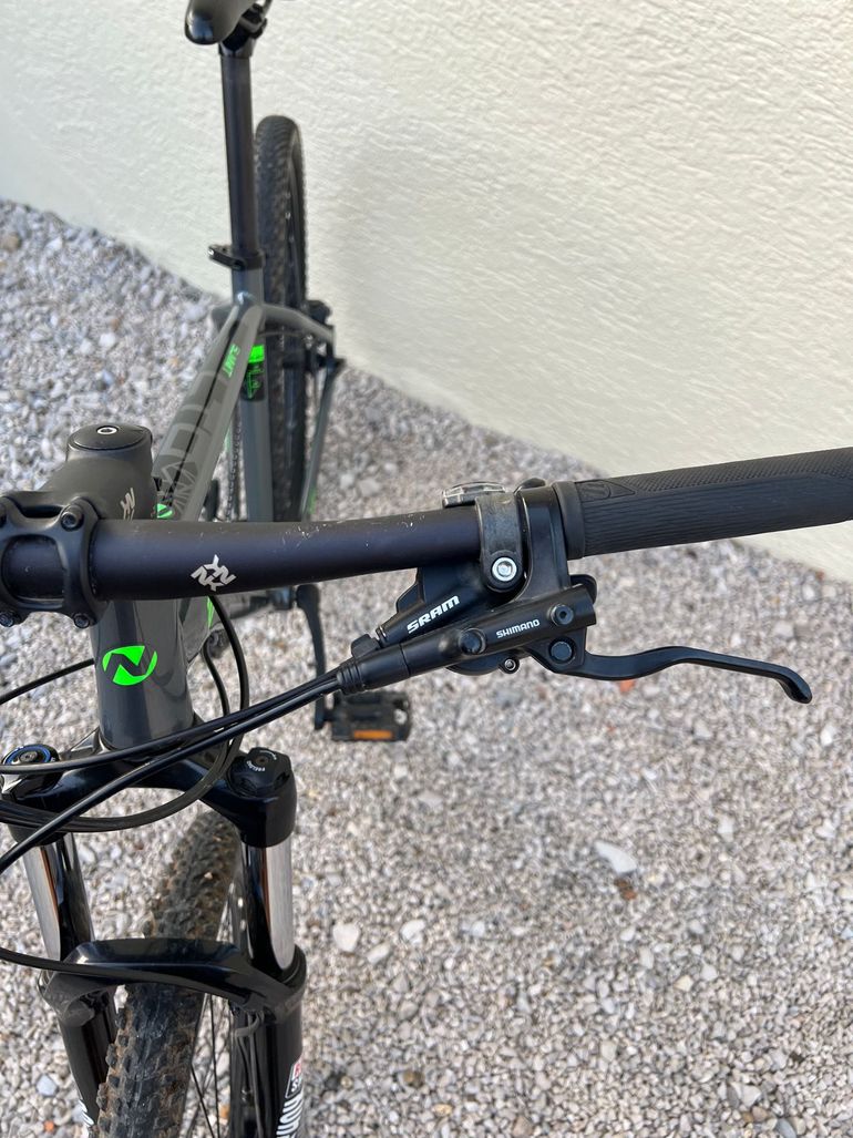 Used Nakamura Summit LTD 2020 Mountainbike, Light Gray — image 11 of 12