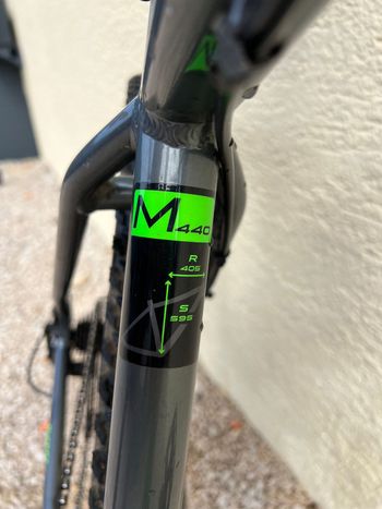 Used Nakamura Summit LTD 2020 Mountainbike, Light Gray — image 6 of 12
