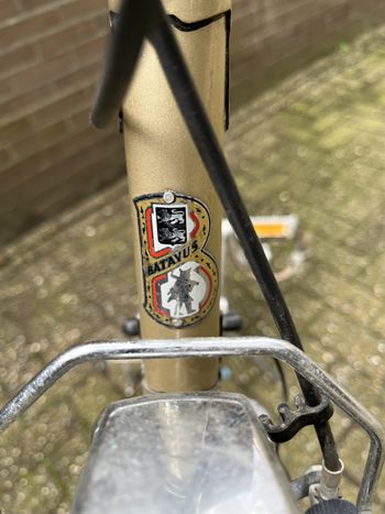 Used Batavus Sprint 1980 Road & Gravel, Orange — image 2 of 11