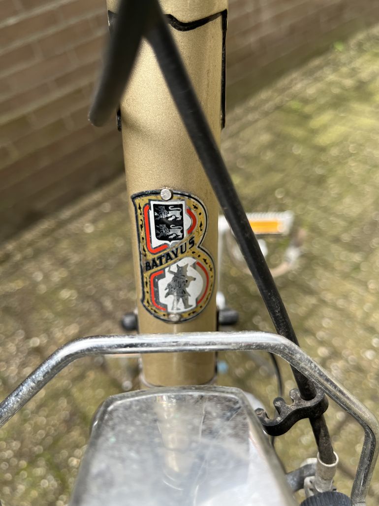 Used Batavus Sprint 1980 Road & Gravel, Orange — image 2 of 11