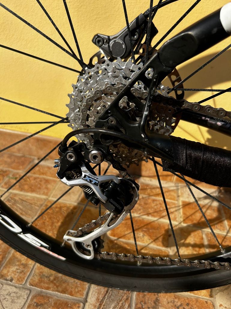 Used SCAPIN Virus 2014 Road & Gravel, Black — image 4 of 7