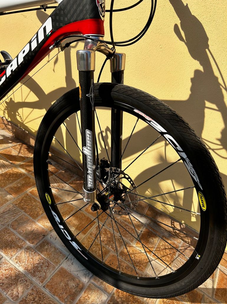 Used SCAPIN Virus 2014 Road & Gravel, Black — image 6 of 7