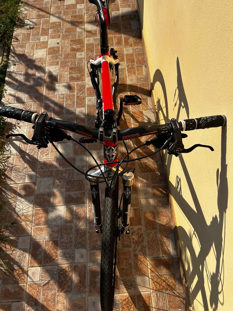 Used SCAPIN Virus 2014 Road & Gravel, Black — image 5 of 7