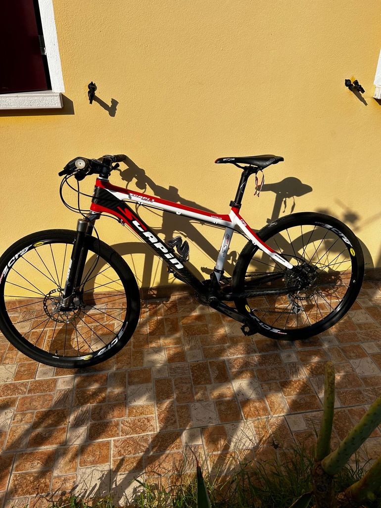 Used SCAPIN Virus 2014 Road & Gravel, Black — image 2 of 7