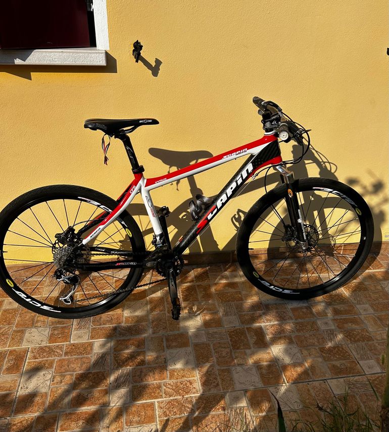 Used SCAPIN Virus 2014 Road & Gravel, Black — image 1 of 7