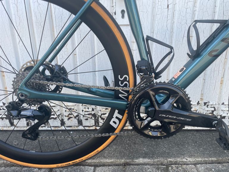 Used Canyon Ultimate Shimano Dura Ace Di2 2021 Road & Gravel, Green — image 3 of 6