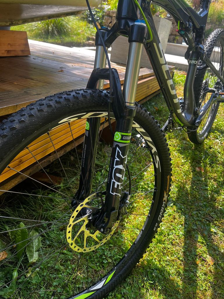 Brugt Scott Spark Shimano GRX 2014 Mountainbike — billede 14 af 20