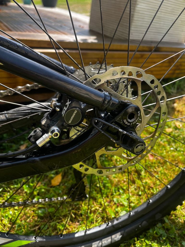 Brugt Scott Spark Shimano GRX 2014 Mountainbike — billede 8 af 20