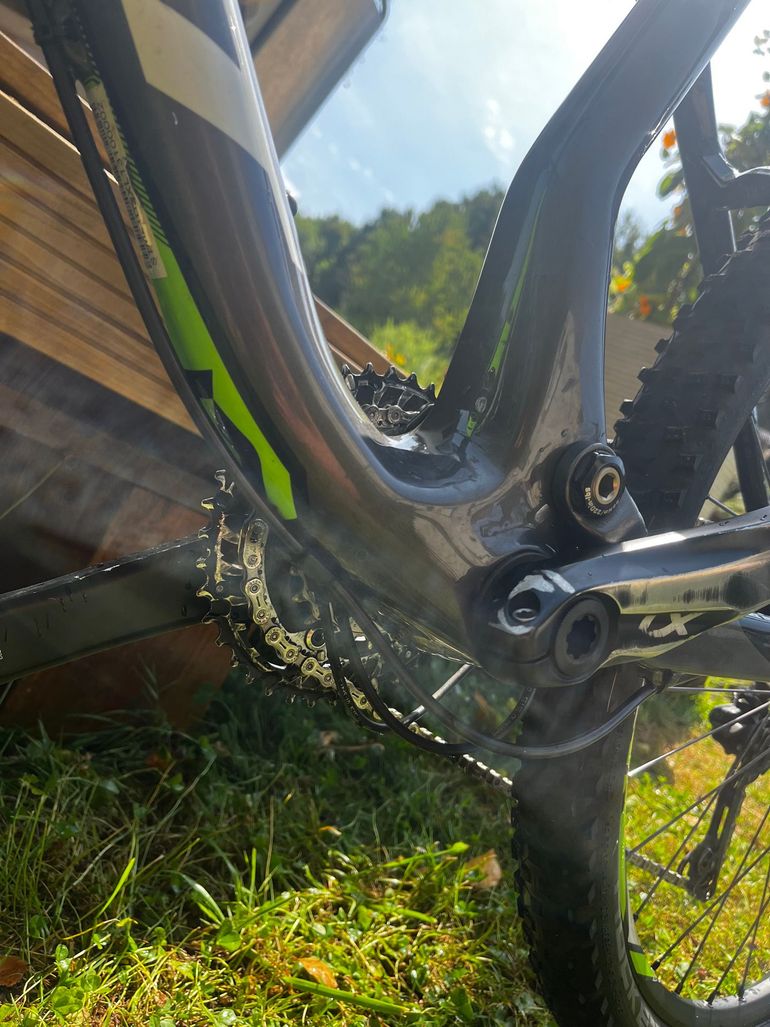 Brugt Scott Spark Shimano GRX 2014 Mountainbike — billede 16 af 20