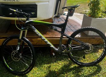 Tweedehands Scott Spark Shimano GRX 2014 MTB