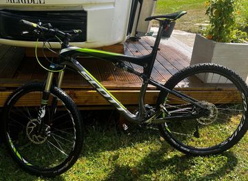 Käytetty Scott Spark Shimano GRX 2014 MTB