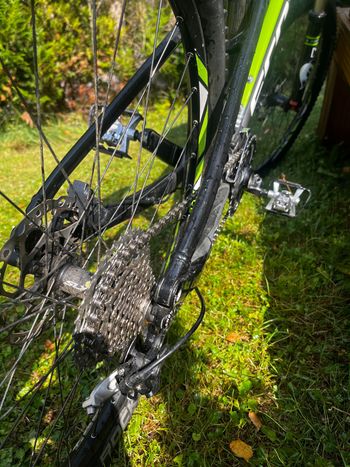 Brugt Scott Spark Shimano GRX 2014 Mountainbike — billede 9 af 20
