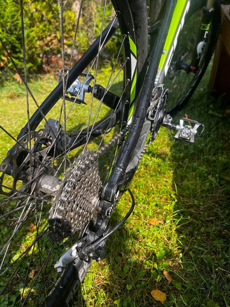 Brugt Scott Spark Shimano GRX 2014 Mountainbike — billede 9 af 20