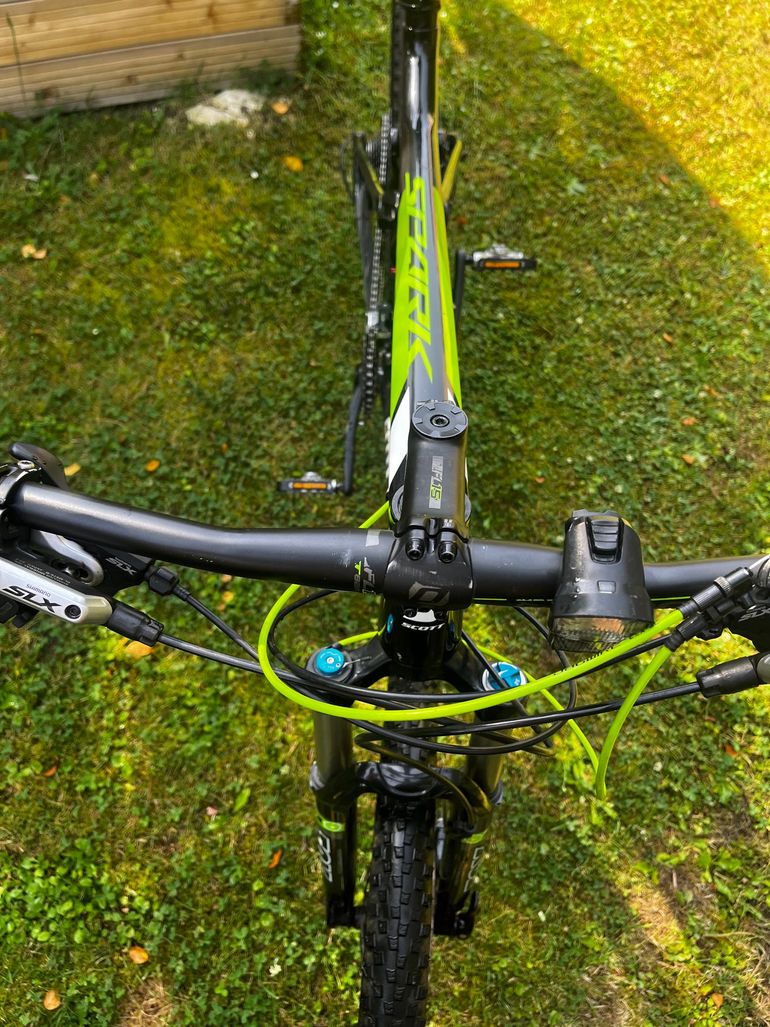 Brugt Scott Spark Shimano GRX 2014 Mountainbike — billede 18 af 20