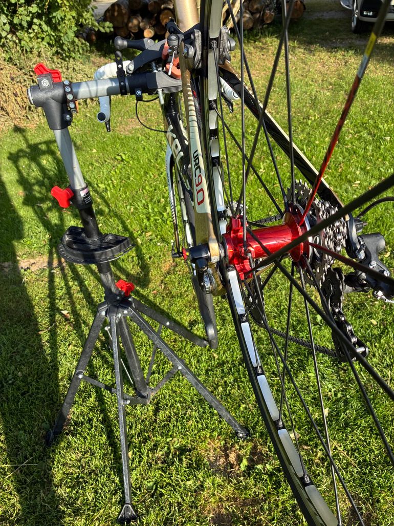 Used Kellys URC 9.0 2013 Road & Gravel, Nero — image 8 of 15