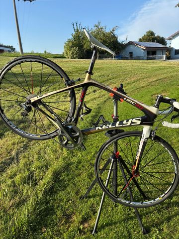 Used Kellys URC 9.0 2013 Road & Gravel, Black — image 14 of 15