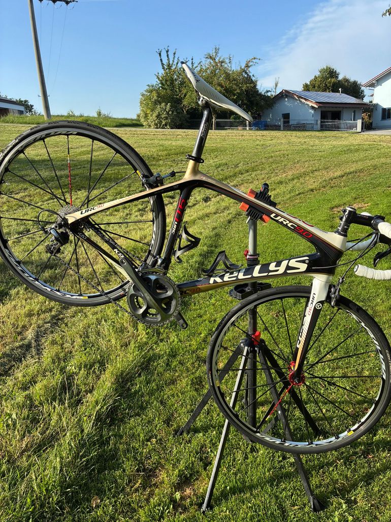 Used Kellys URC 9.0 2013 Road & Gravel, Nero — image 14 of 15