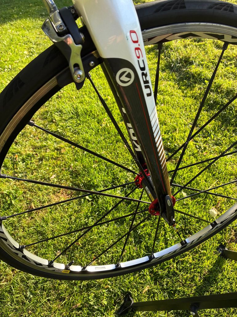 Used Kellys URC 9.0 2013 Road & Gravel, Nero — image 7 of 15