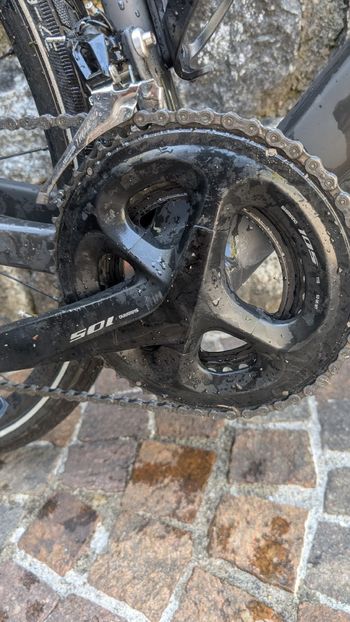 Used Canyon Endurace CF 7 2023 2023 Road & Gravel, Black — image 4 of 10