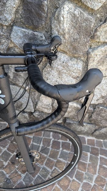 Used Canyon Endurace CF 7 2023 2023 Road & Gravel, Black — image 5 of 10