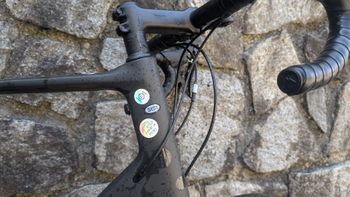 Used Canyon Endurace CF 7 2023 2023 Road & Gravel, Black — image 6 of 10