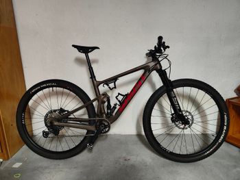 Used Ghost Ghost Lector FS Universal 2023 Mountainbike, Bianco — image 1 of 6