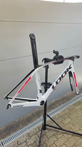 Look, Quadro Look 795 AeroLight - White - Tam.S Frameset