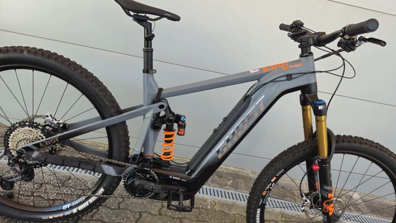Used Ghost E-Riot EN Full Party 2023 2023 MTB