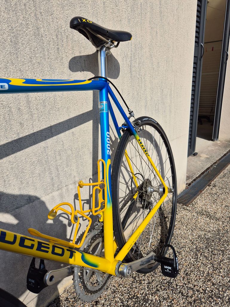 90s☆フランス製】PEUGEOT TEAM L.I.N.E フレーム 90s☆フランス製