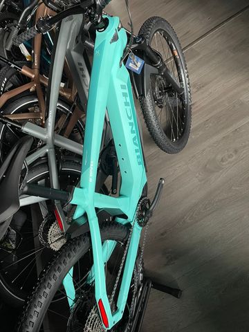 Brugt Bianchi e-Omnia X-Type Deore 2024 2024 Mountainbike — billede 3 af 3