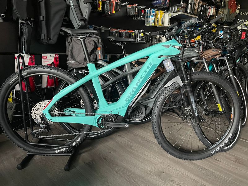 Used Bianchi e-Omnia X-Type Deore 2024 2024 MTB