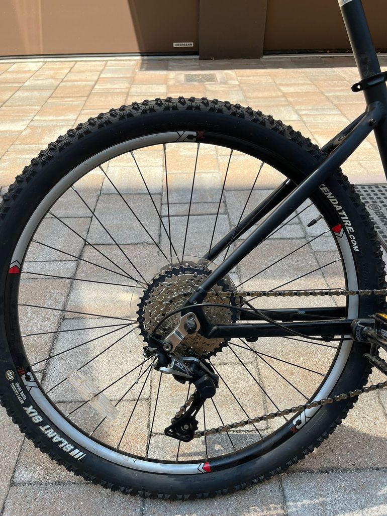 Gebrauchtes Triumph XCX Limited Edition 2020 Mountainbike, Schwarz — Bild 16 von 18