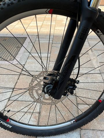 Gebrauchtes Triumph XCX Limited Edition 2020 Mountainbike, Schwarz — Bild 13 von 18