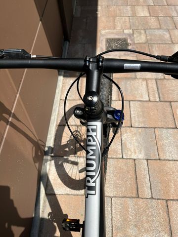 Gebrauchtes Triumph XCX Limited Edition 2020 Mountainbike, Schwarz — Bild 6 von 18
