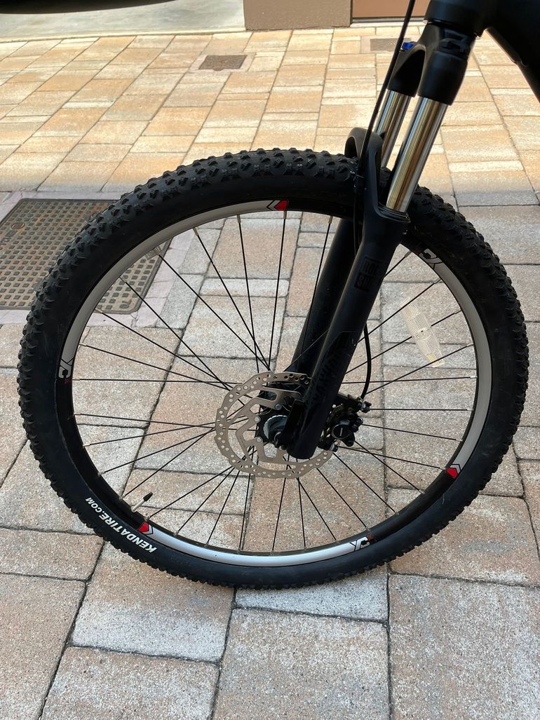 Gebrauchtes Triumph XCX Limited Edition 2020 Mountainbike, Schwarz — Bild 14 von 18