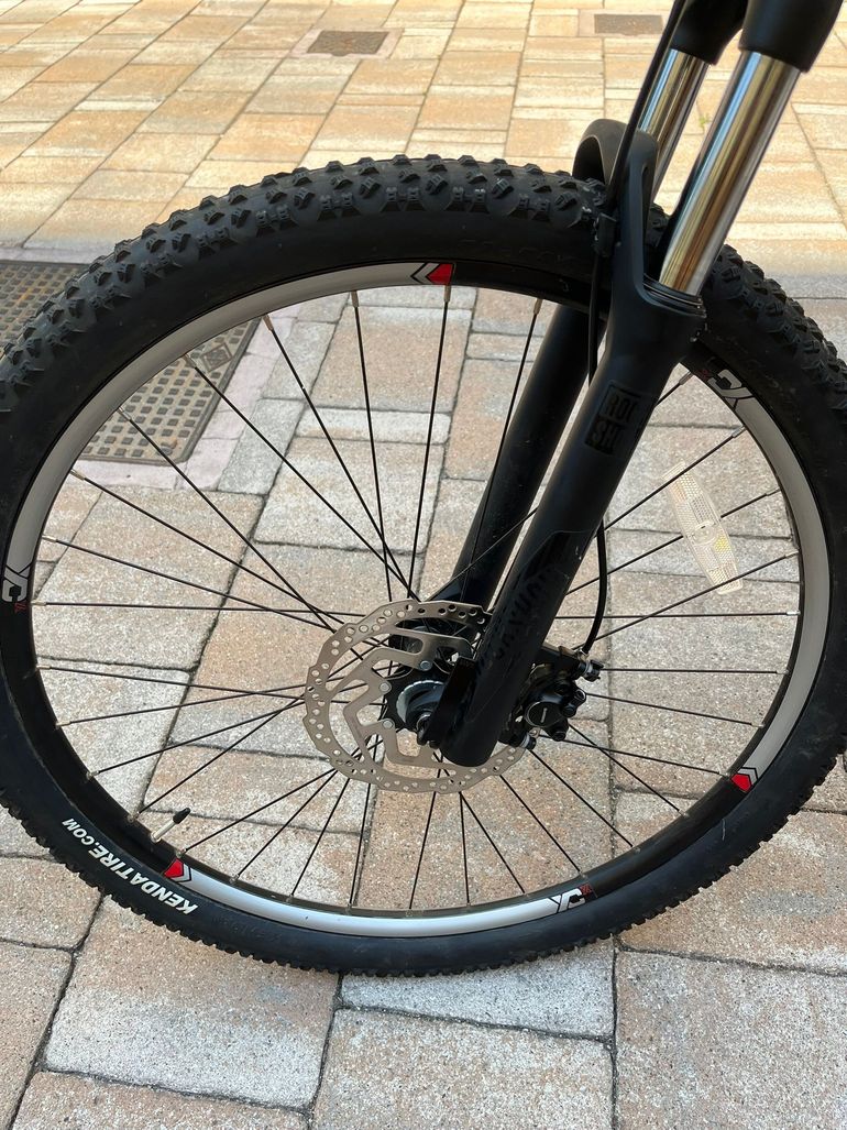 Gebrauchtes Triumph XCX Limited Edition 2020 Mountainbike, Schwarz — Bild 12 von 18