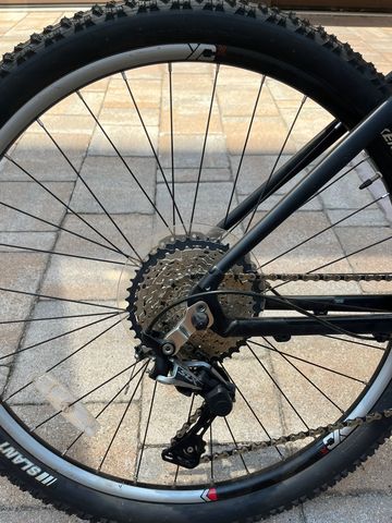 Gebrauchtes Triumph XCX Limited Edition 2020 Mountainbike, Schwarz — Bild 17 von 18