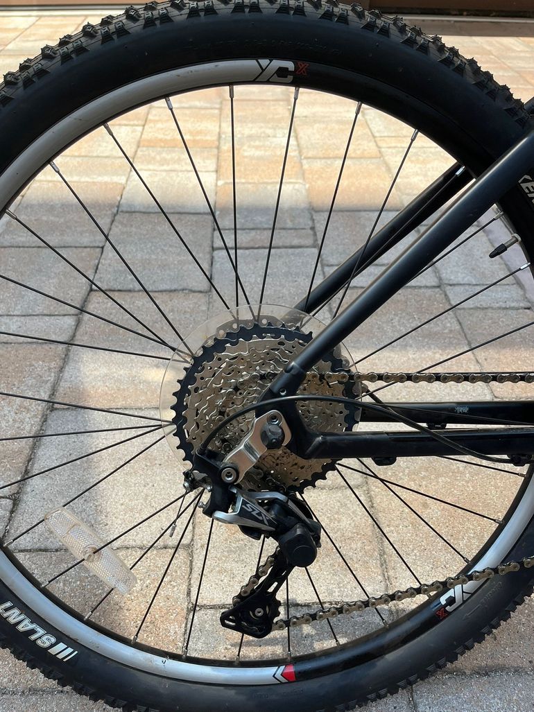 Gebrauchtes Triumph XCX Limited Edition 2020 Mountainbike, Schwarz — Bild 17 von 18
