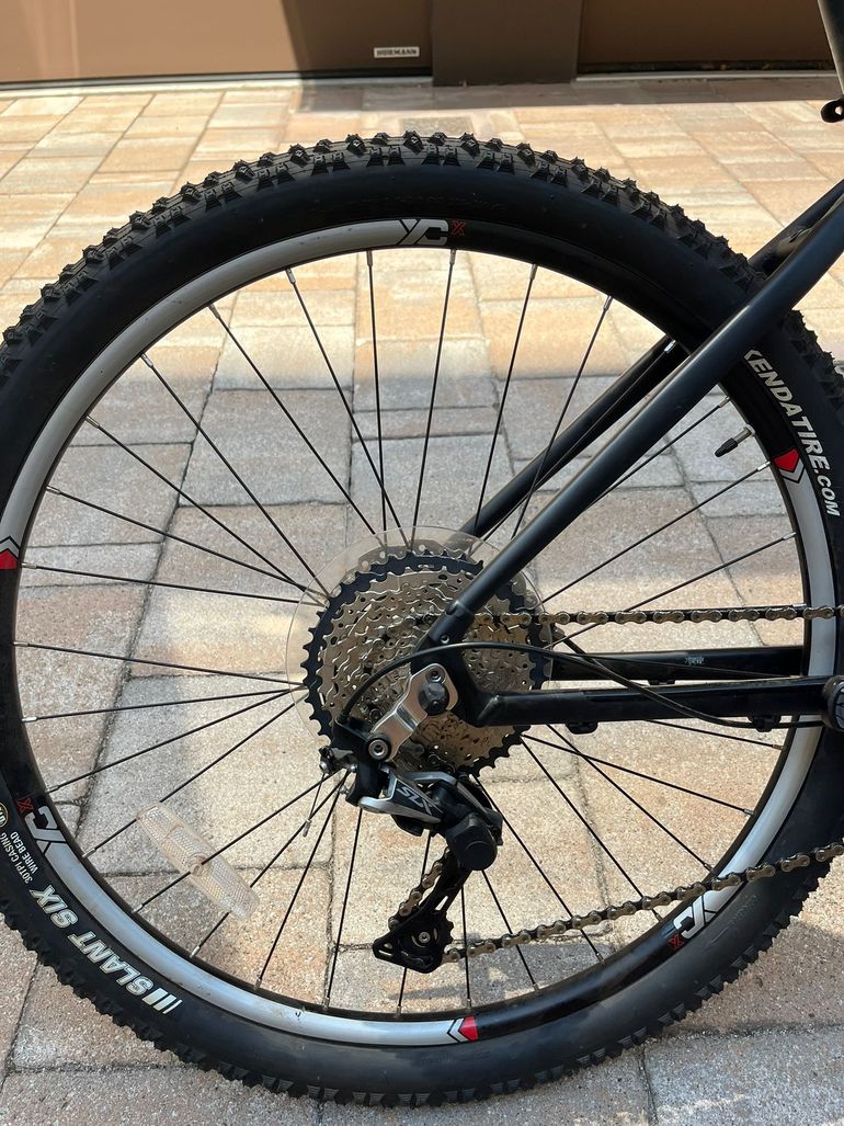 Gebrauchtes Triumph XCX Limited Edition 2020 Mountainbike, Schwarz — Bild 18 von 18